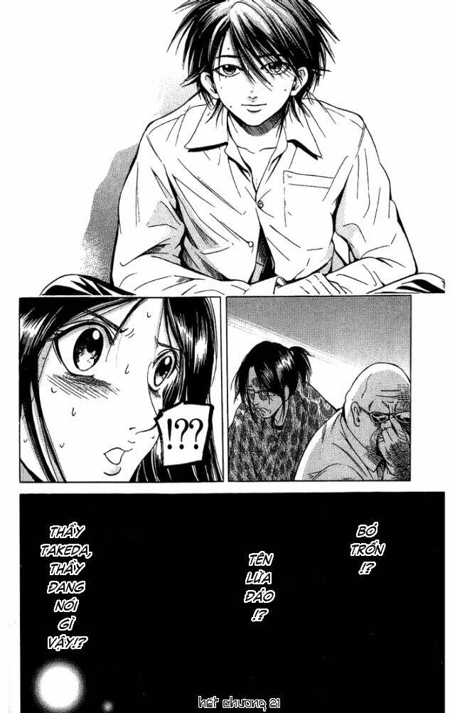 hammer session - thầy giáo tuyệt chiêu chapter 21 24