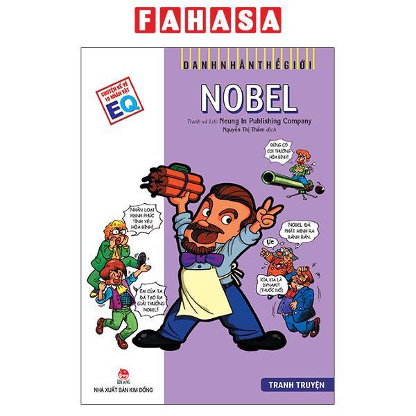 Danh Nhân Thế Giới Nobel Tái Bản 2022