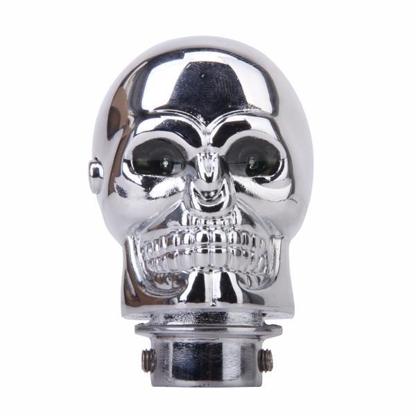 1x Blue LED Skull Universal Car Truck Manual Gear Stick Shift Shifter Lever Knob