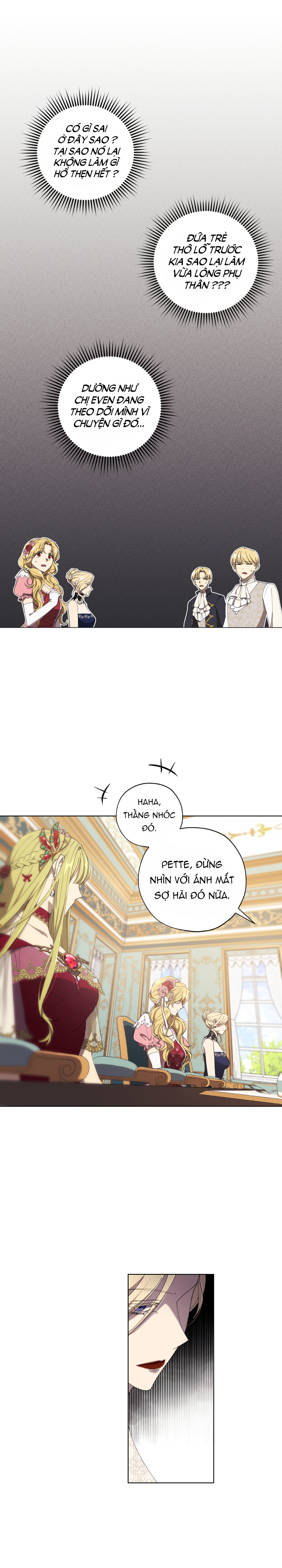 công chúa khắc ấn kẻ phản nghịch chapter 8 12