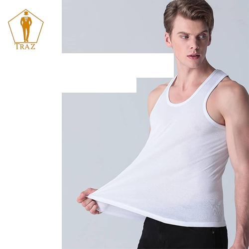 Áo Lót Ba Lỗ Nam TRAZ Chất Liệu Cotton Mềm Mại, Thoáng Khí, Thấm Hút Mổ Hôi Tốt.