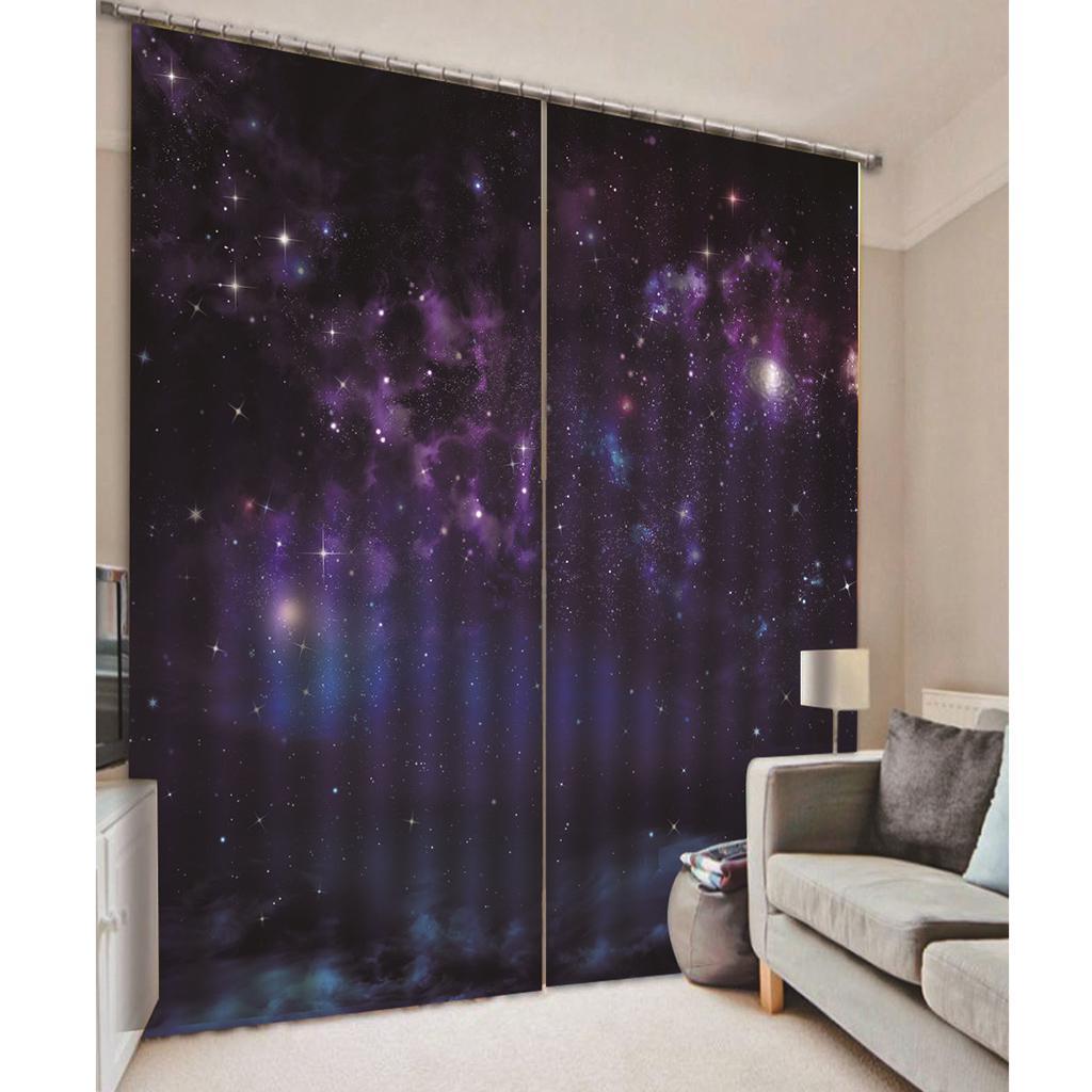 Window Curtains for Living Room Bedroom Decor 150x166cm