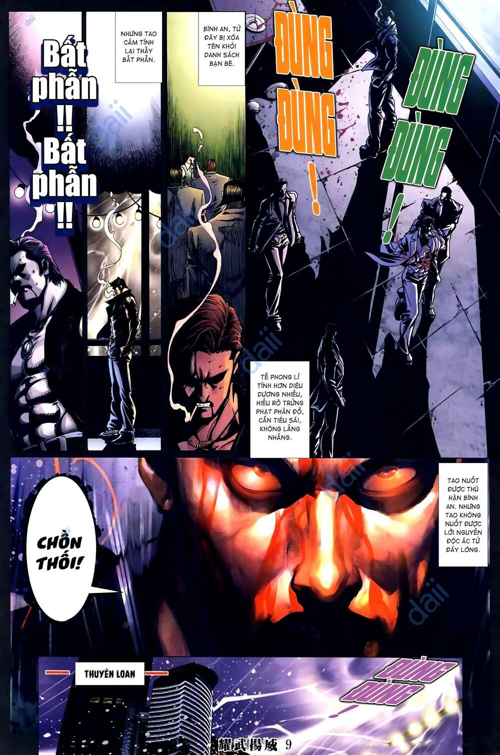 diệu võ dương oai chapter 403 6