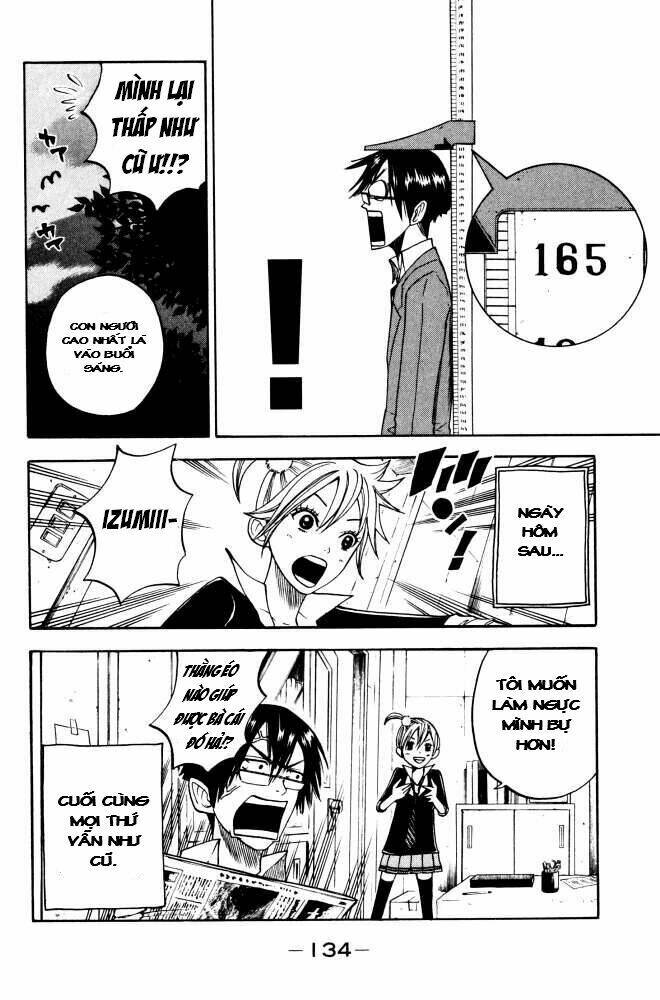 yankee-kun to megane-chan - nhóc quậy và nhỏ 4 mắt chapter 68 19