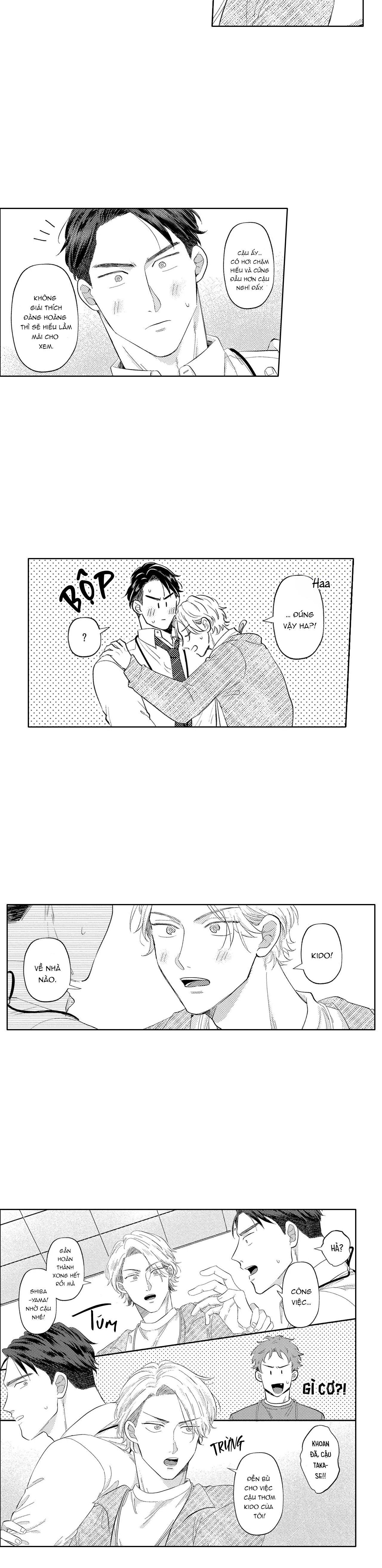 nốt ruồi của kido-kun trông thật ngon chapter 9 9