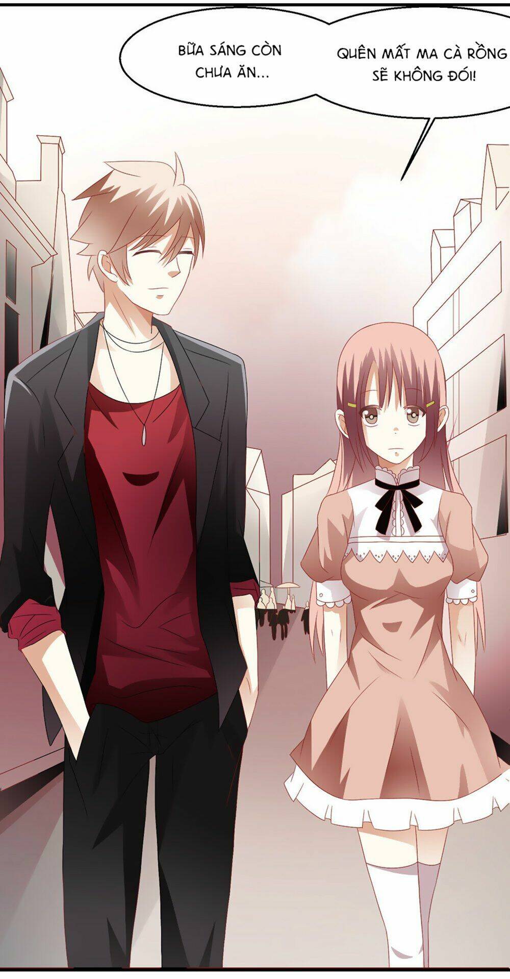 đụng phải tước vương huyết tộc chapter 9 19