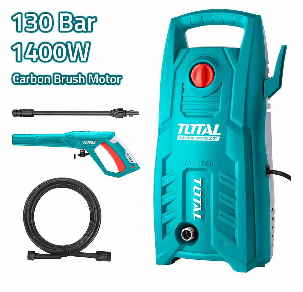 MÁY RỬA XE ÁP LỰC CAO 1400W ) TOTAL - - HÀNG CHÍNH HÃNG