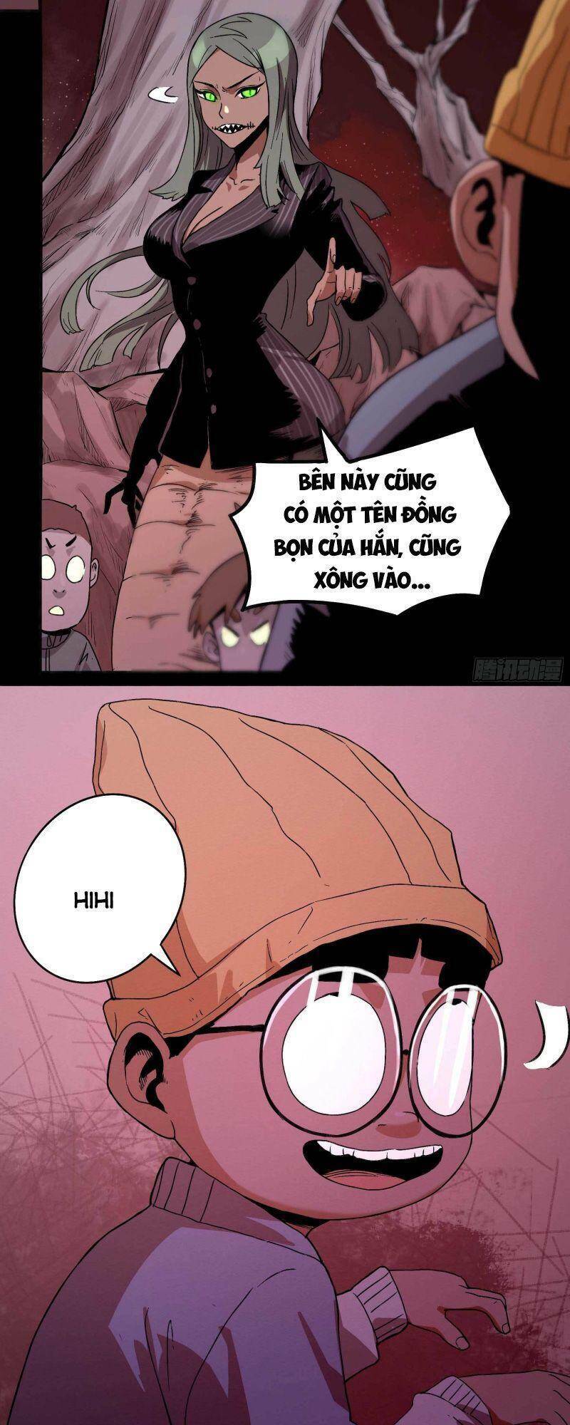 con quỷ đã sẵn sàng cho bữa tối ! chapter 20 14