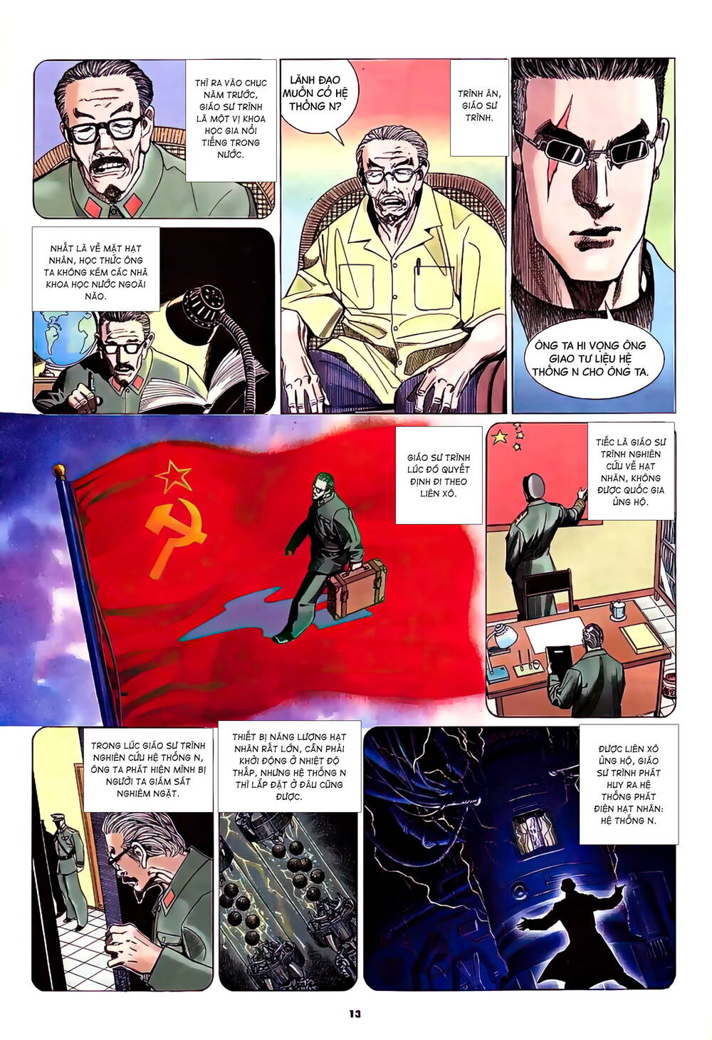 hắc báo liệt truyện chapter 330 13