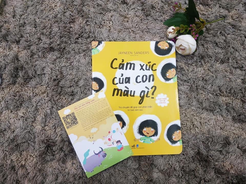 Sách Cảm xúc của con màu gì