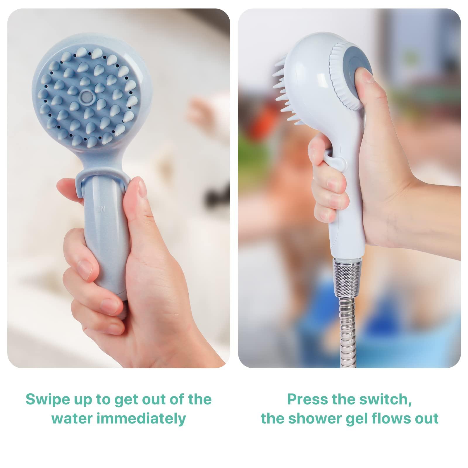 Công cụ phun, phun và máy chà lông thú cưng trong bộ phun thú cưng lý tưởng cho chó và mèo cho chó và mèo