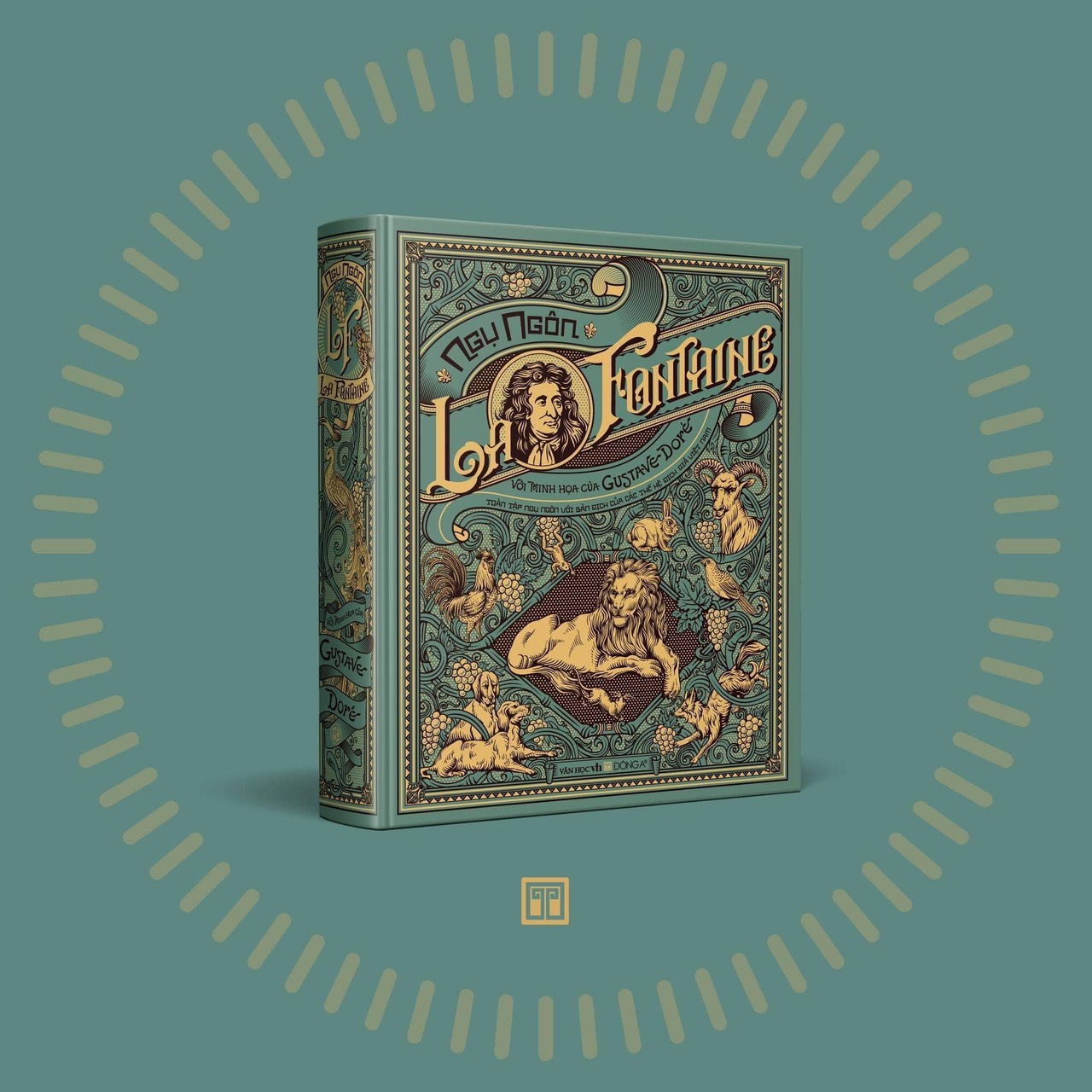 NGỤ NGÔN LA FONTAINE VỚI MINH HỌA CỦA GUSTAVE DORÉ - ĐÔNG A