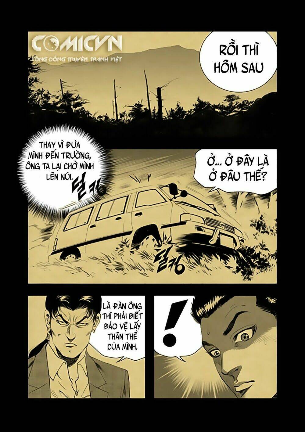 lucky ca trở lại - lucky jjang returns 2012 chapter 9 26