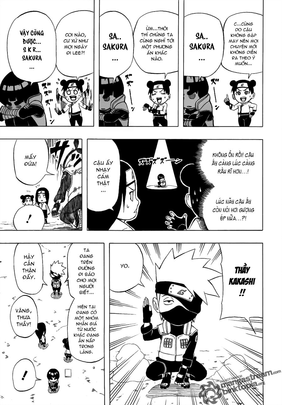 cửu vĩ hồ ly ngoại truyện rock lee chapter 2 10