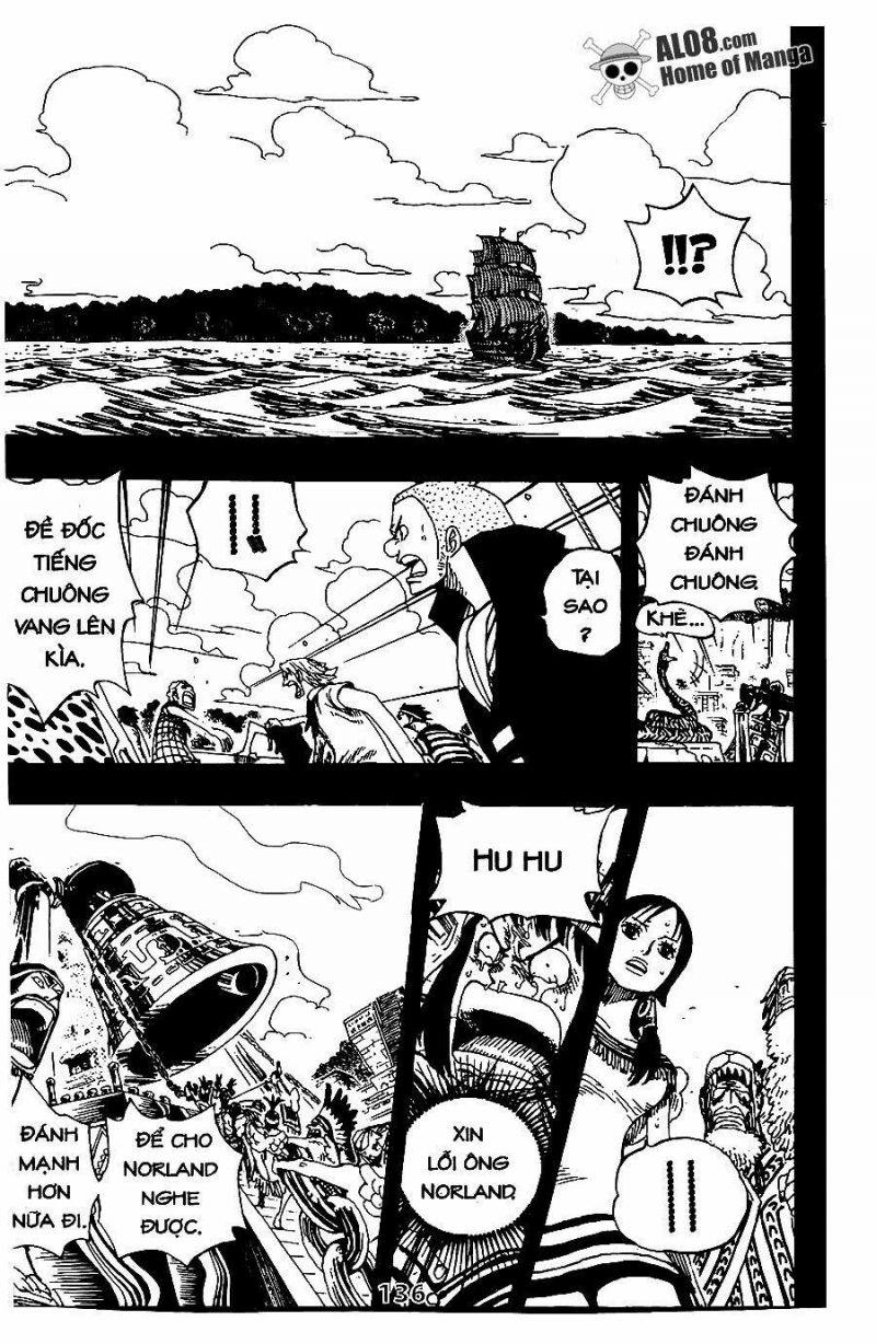 đảo hải tặc - one piece chapter 291 16