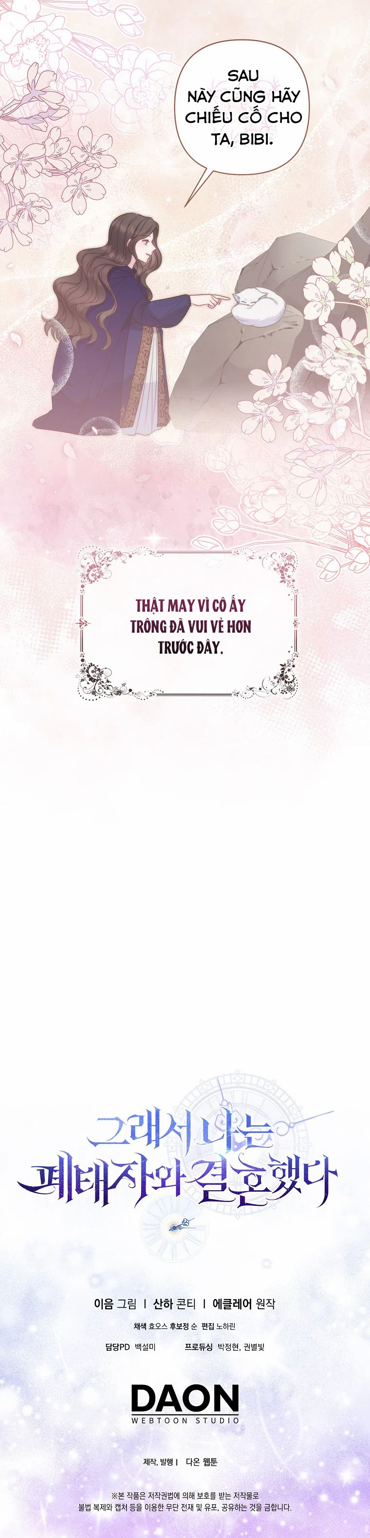 hương vị ngọt ngào muộn màn chapter 11 66