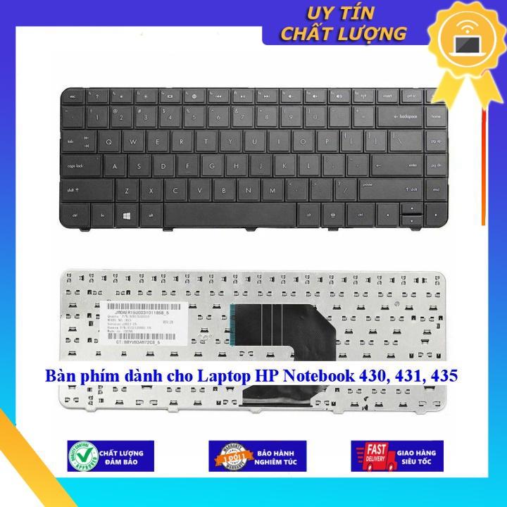 Bàn phím dùng cho Laptop HP Notebook 430 431 435 - Hàng Nhập Khẩu New Seal