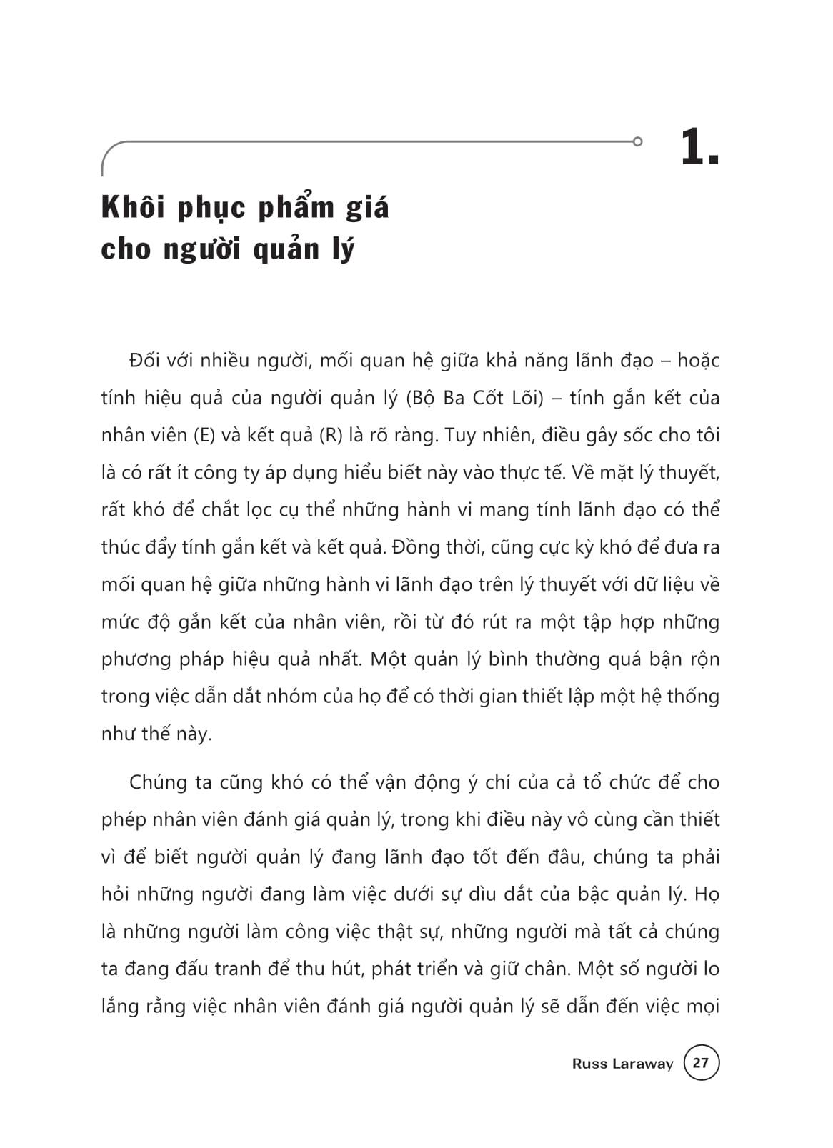 Sách - Giữ Người Bằng Tâm - Dẫn Dắt Bằng Tầm