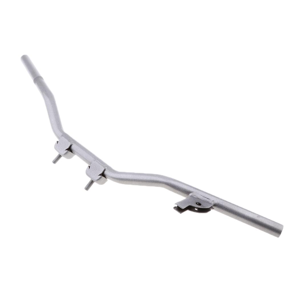 NEW SILVER HANDLEBAR HANDLE BAR FOR YAMAHA PY50 PW50 PEEWEE 50