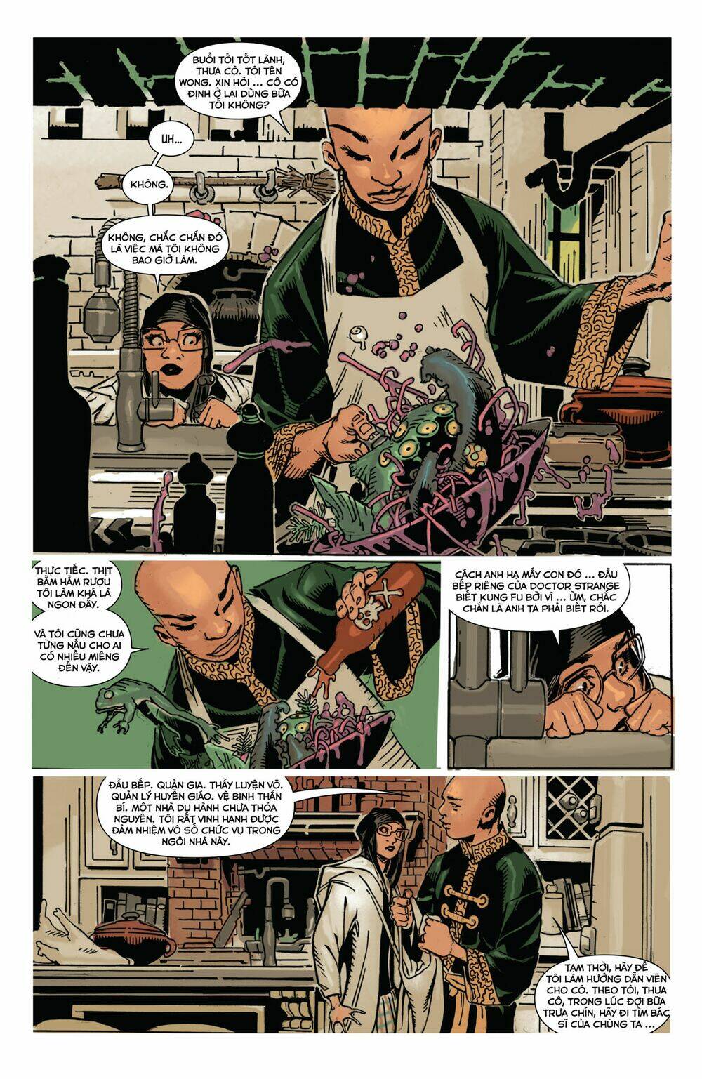 doctor strange | bác sĩ strange 2015 chapter 2 14