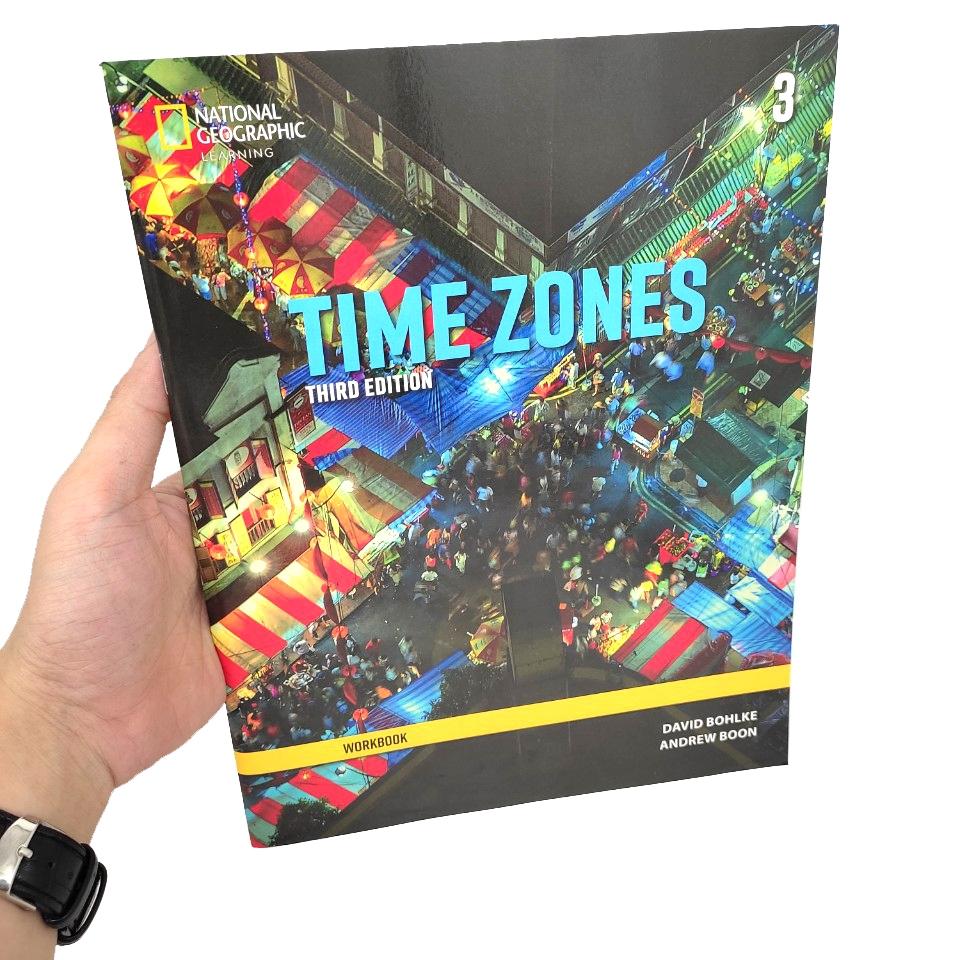 Time Zones 3: Workbook