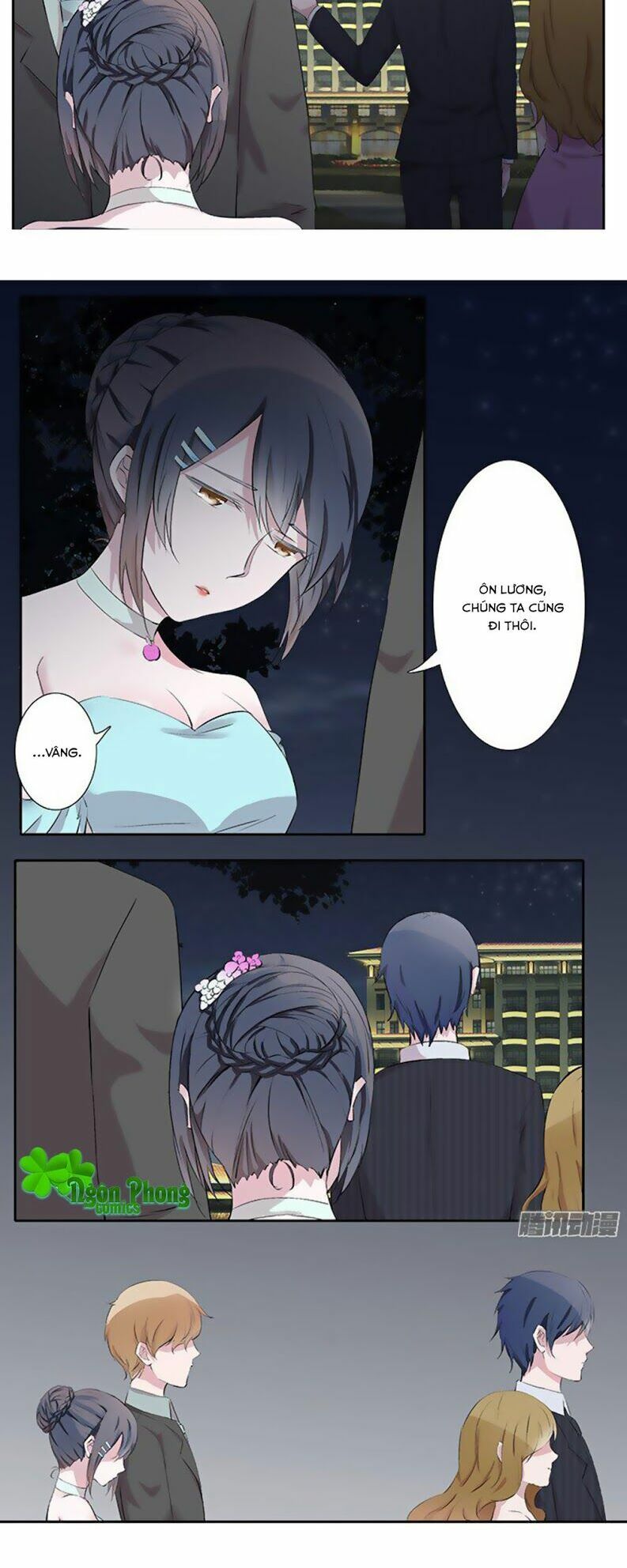 thiên kim đường môn chapter 34 10