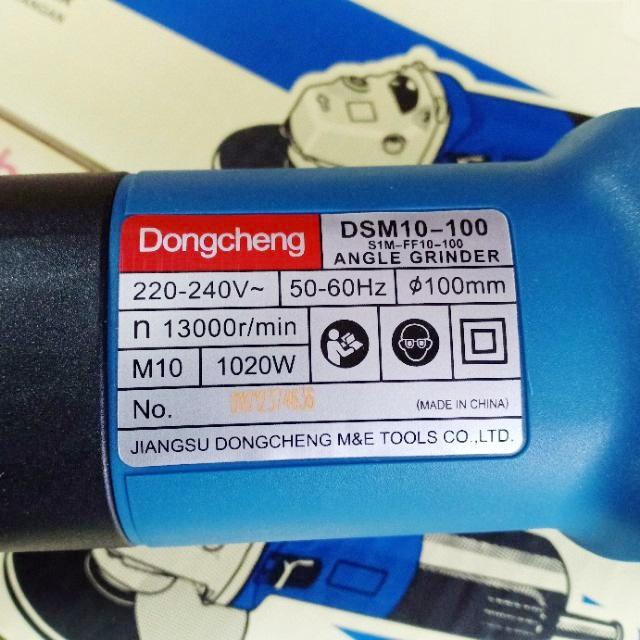 Máy mài góc DongCheng DSM10-100