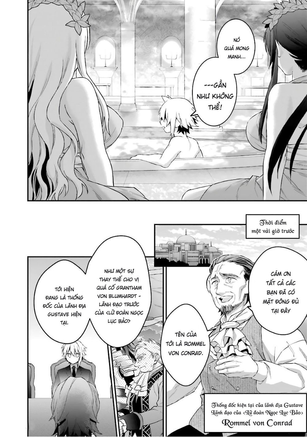 choujin koukousei-tachi wa isekai demo yoyuu de ikinuku you desu [manga] chapter 32 13