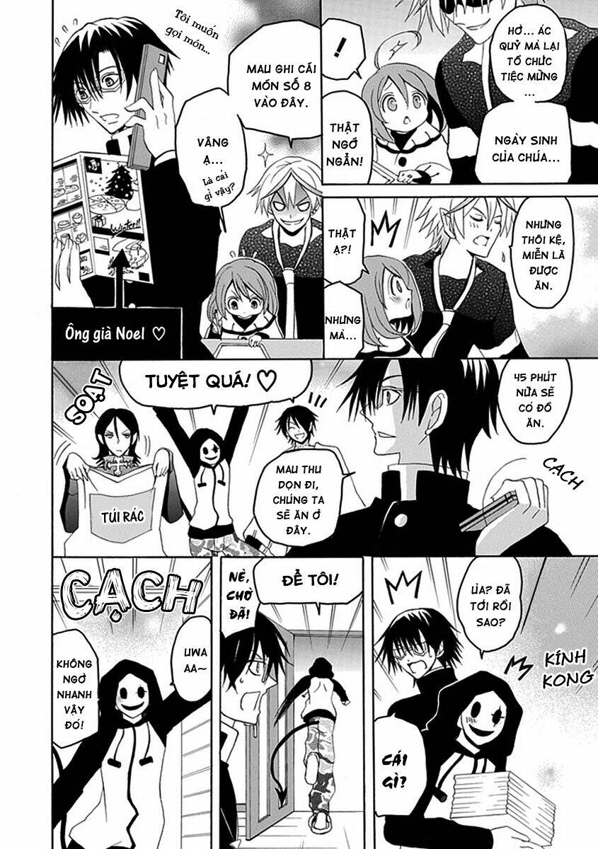 ore ga akuma de, aitsu ga yome de. chapter 15 7