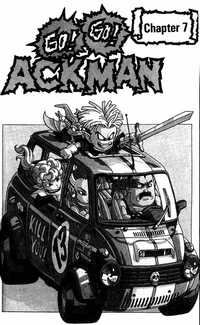 go! go! ackman chapter 7 1