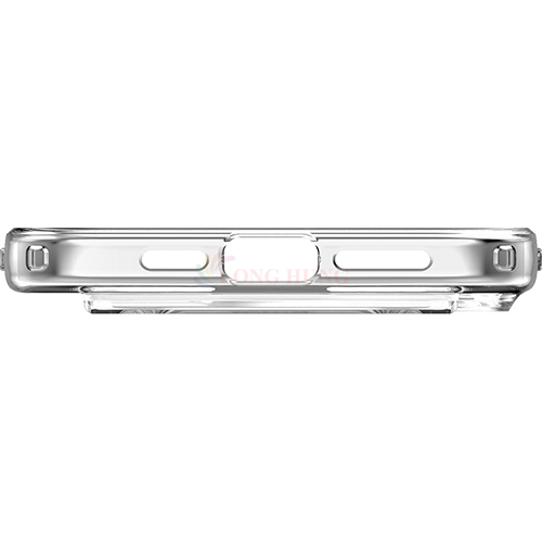Ốp lưng chống sốc tích hợp khe đựng thẻ Spigen Crystal Slot Dual dành cho iPhone 15 Pro Max/15 Plus/14 Series - Hàng chính hãng
