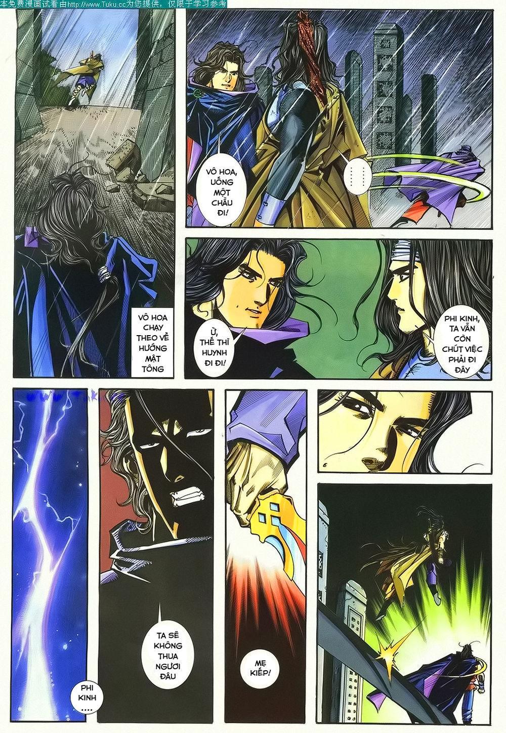 bá đao chapter 131 32