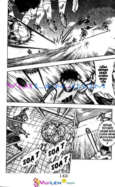 vũ điệu trên sân cỏ - fantasista chapter 5 143