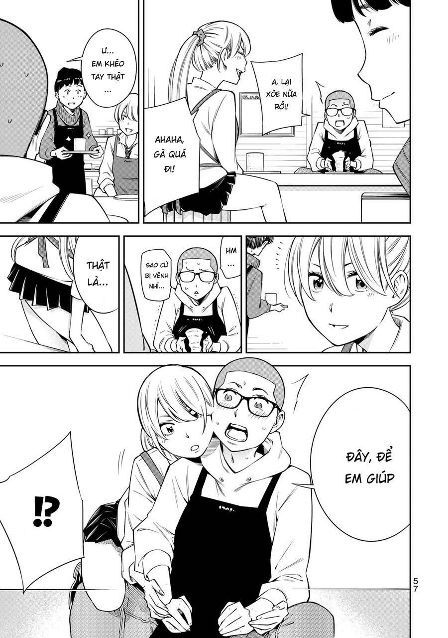 tình yêu kì lạ của nữ sinh chapter 16 12