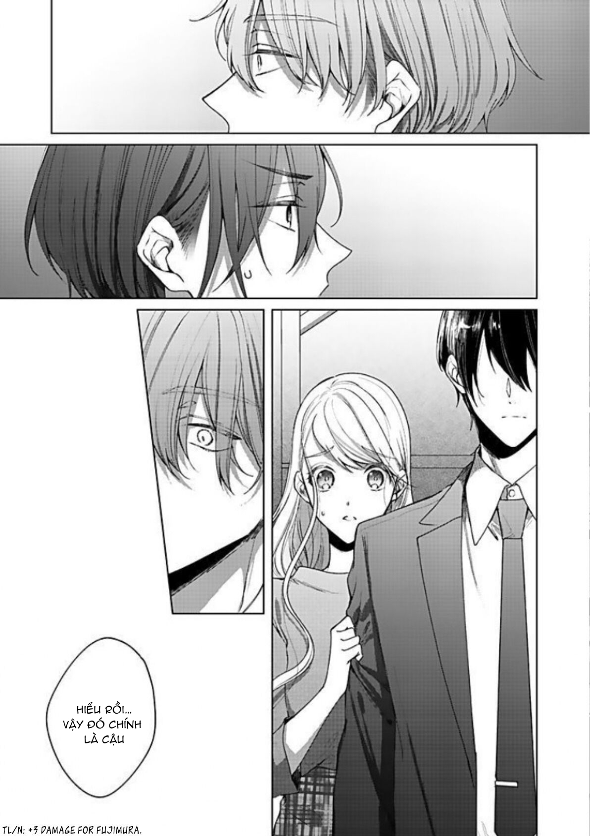 bản đồ tình yêu chapter 17.2 3