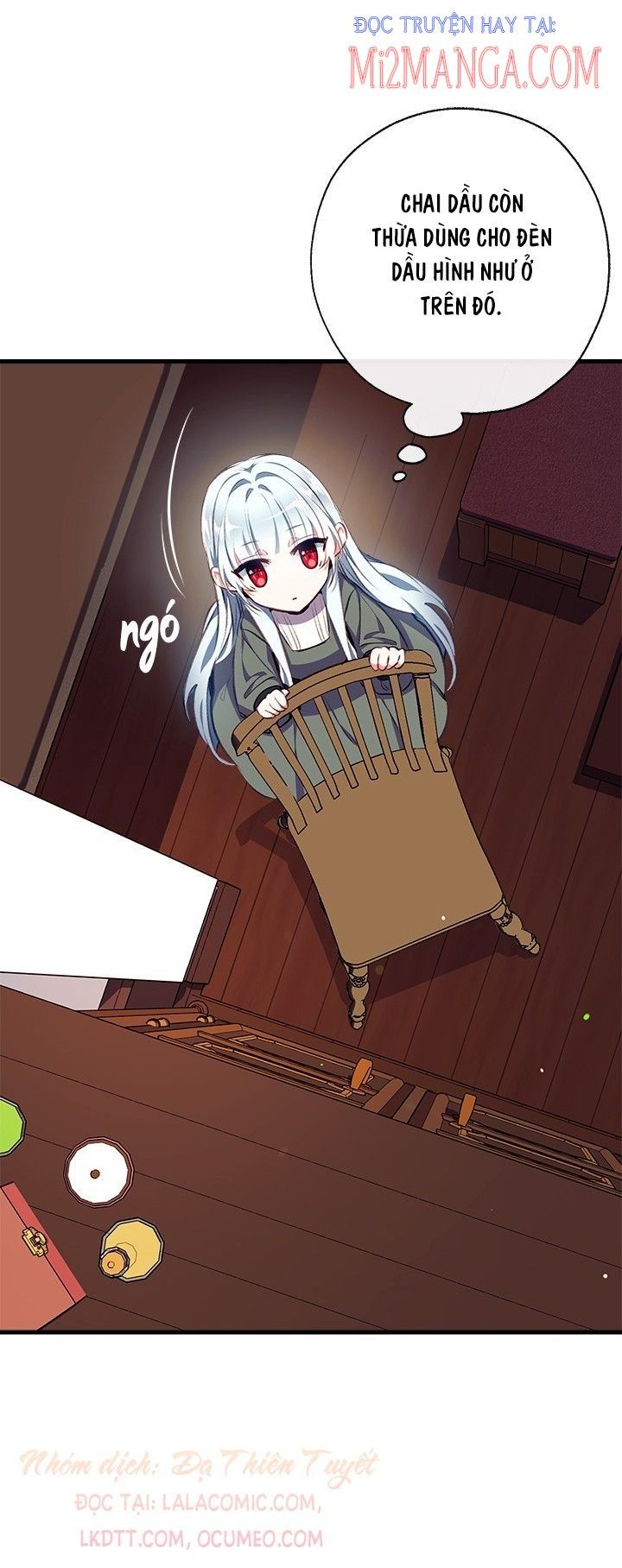 chúng ta có thể trở thành gia đình được không? chapter 2.5 15