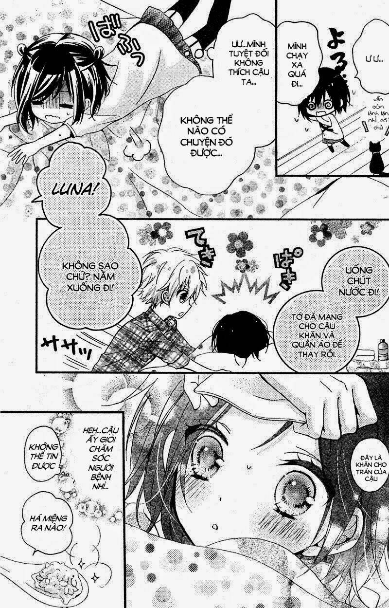 hoàng tử dối trá và bạn gái giả mạo chapter 7 19