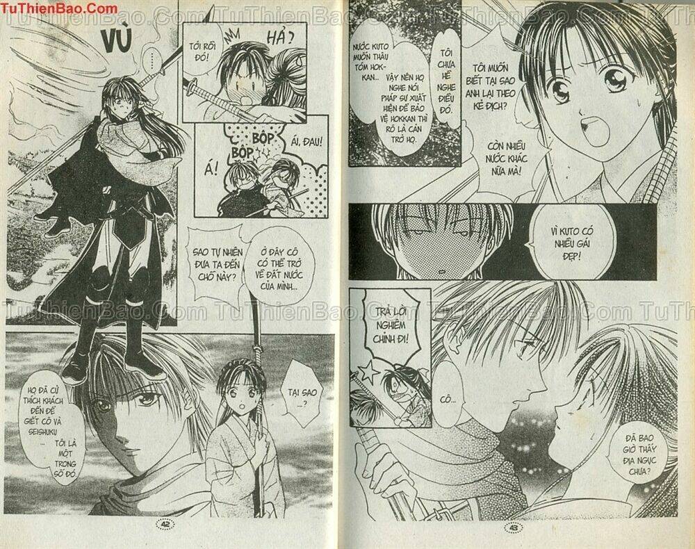 quyển sách kỳ bí 2 chapter 2 22