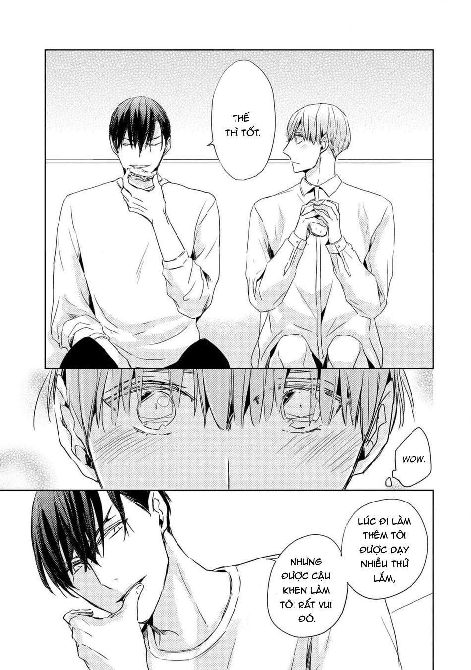 cậu bạn trai tính cách kì quái của suzu-kun chapter 6 25