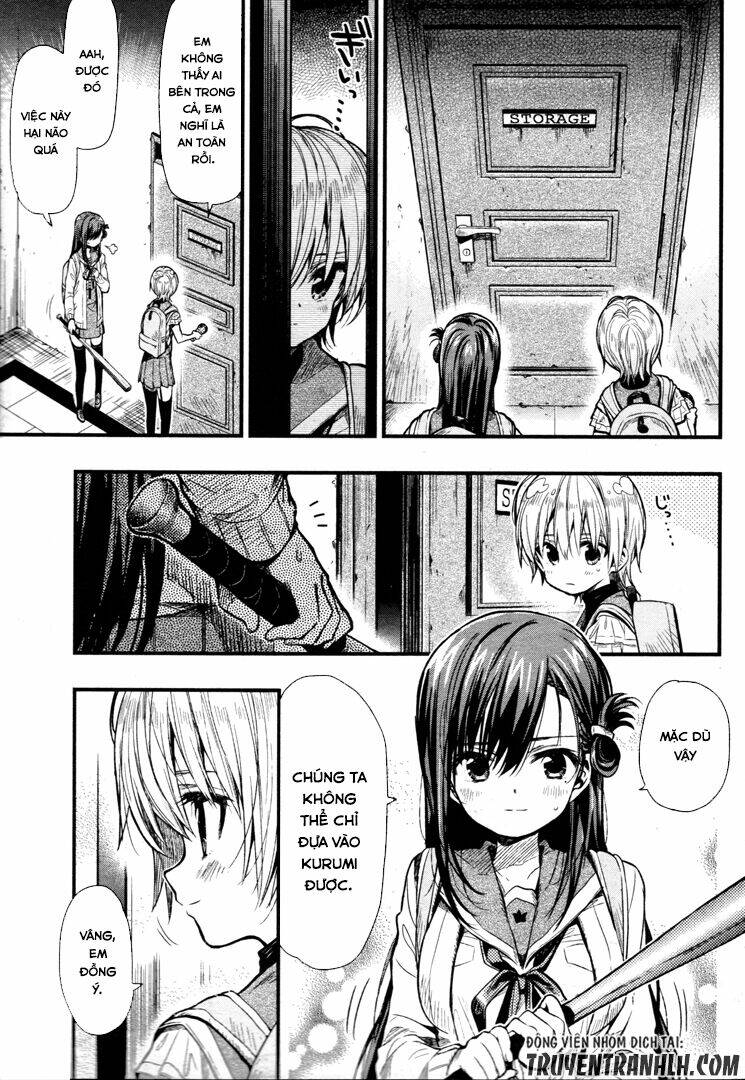 gakkou gurashi! chapter 58 9