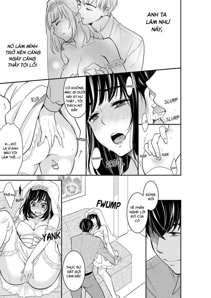 sự thâm nhập ướt át chapter 58 6