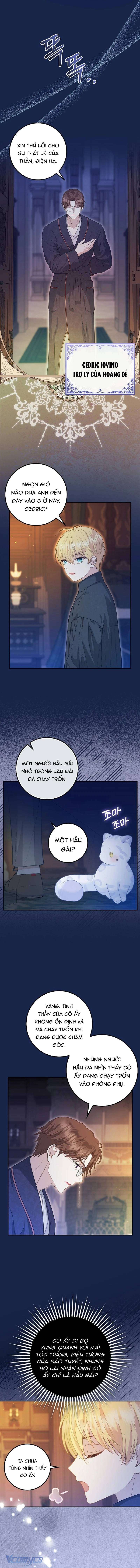 bé con báo tuyết của gia tộc báo đen chapter 3 4