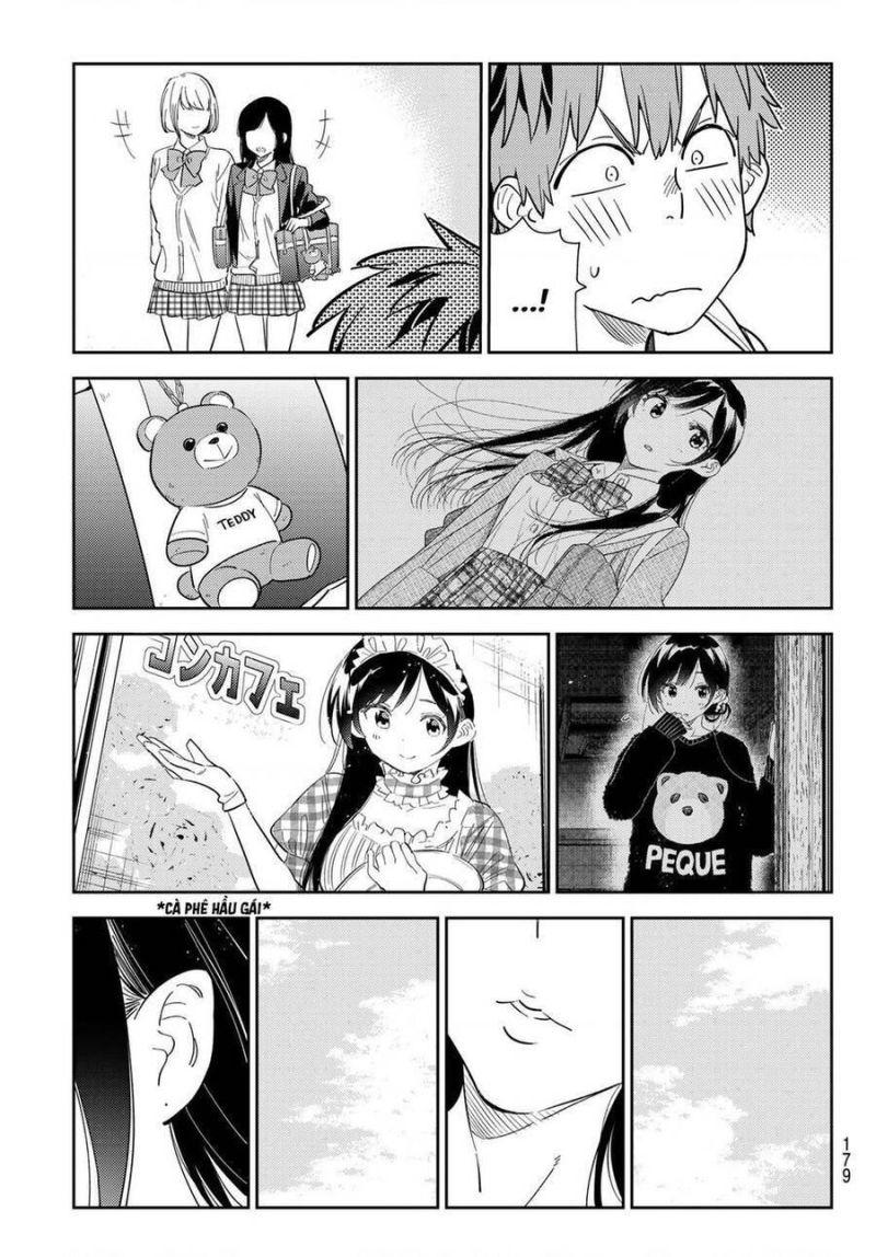 dịch vụ cho thuê bạn gái chapter 283 13