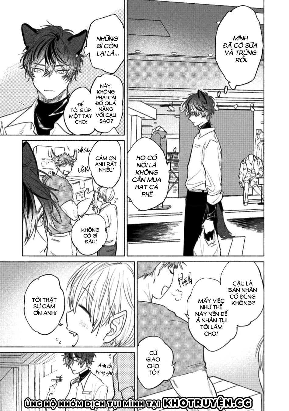 yêu đương mãnh liệt với cậu cún dữ dằn chapter 1 7