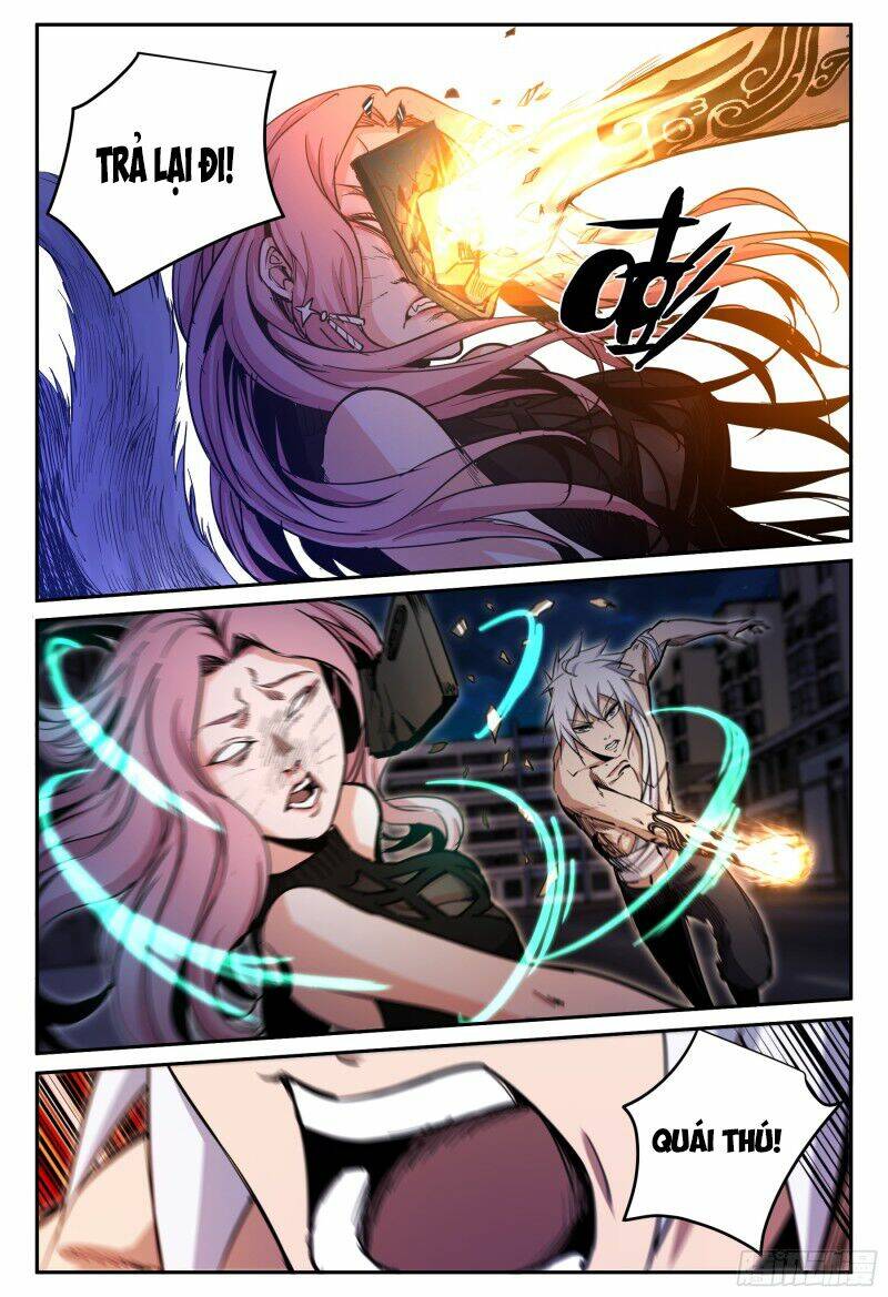 trảm yêu thành thần chapter 39 10