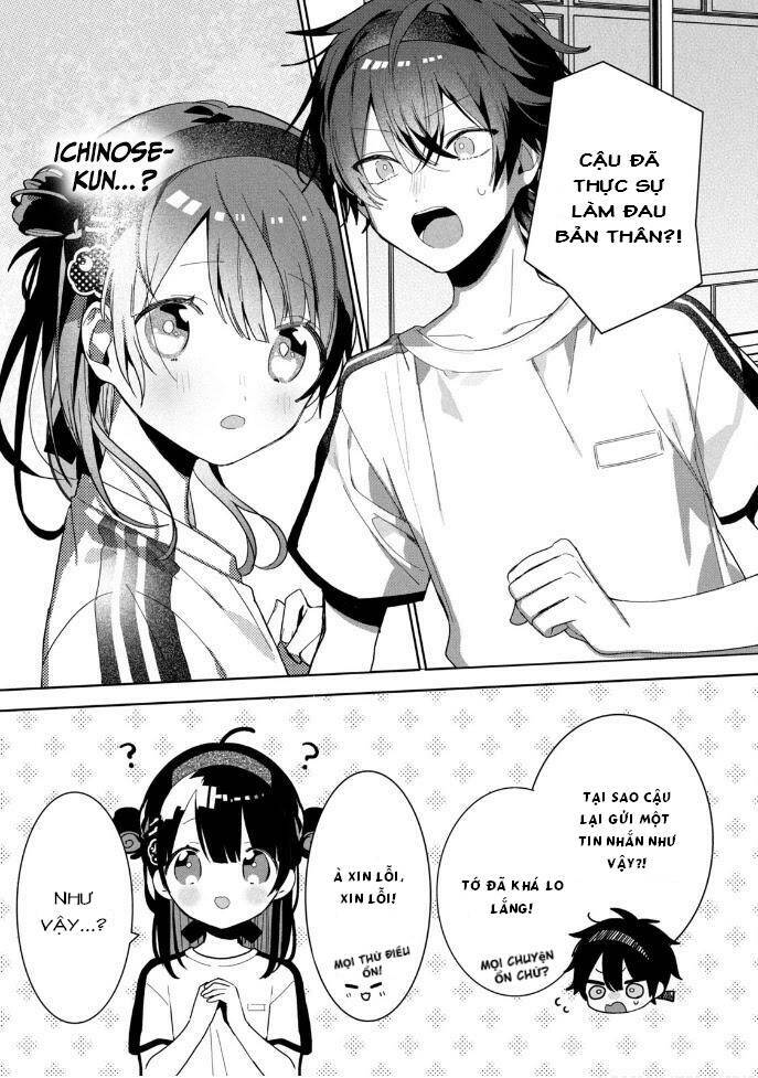 kaishin no ichigeki! chapter 4 19