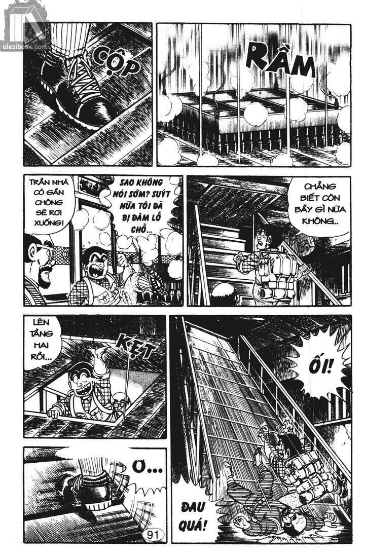 cảnh sát siêu quậy chapter 12 14