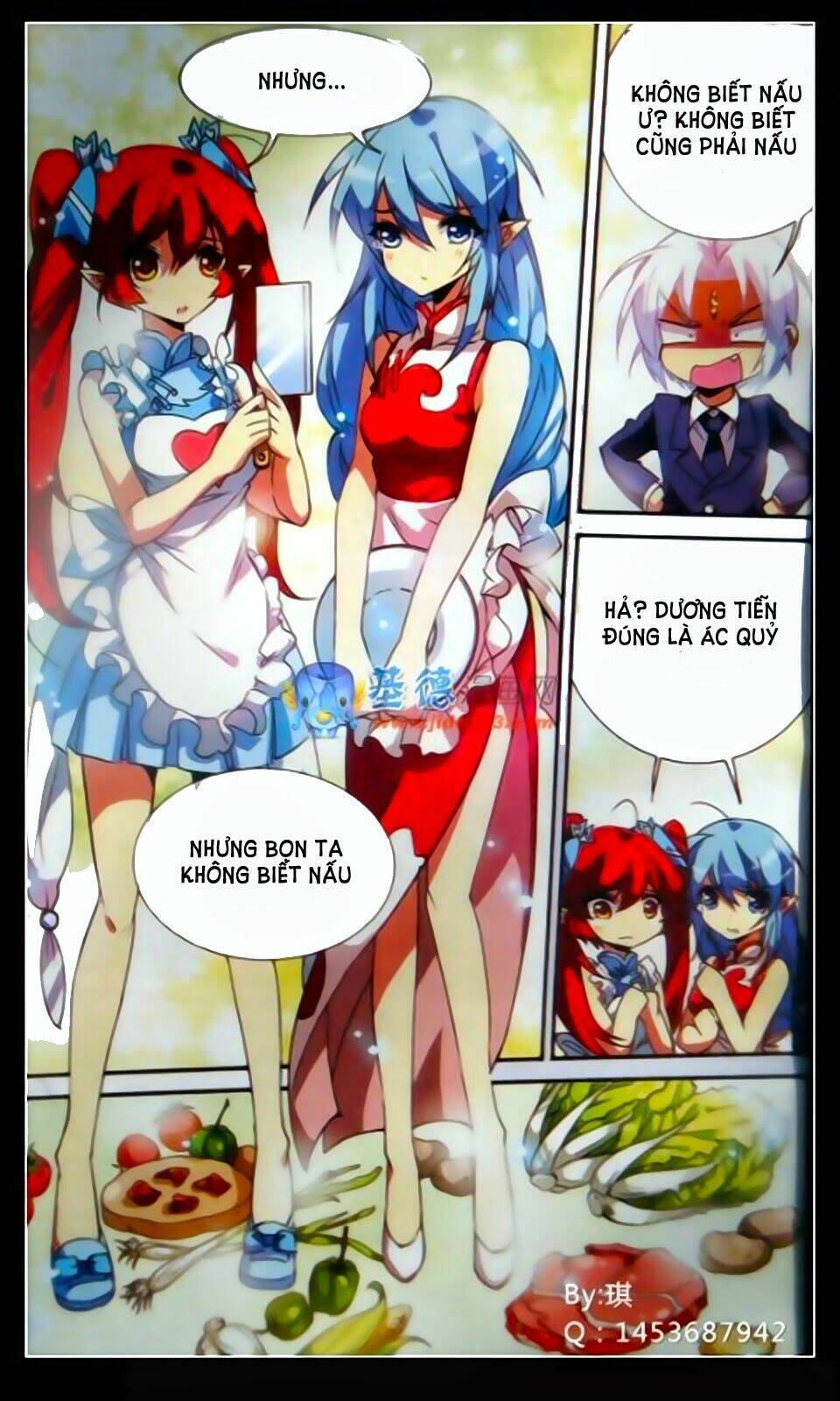 tam nhãn hao thiên lục ngoại truyện chapter 2 4