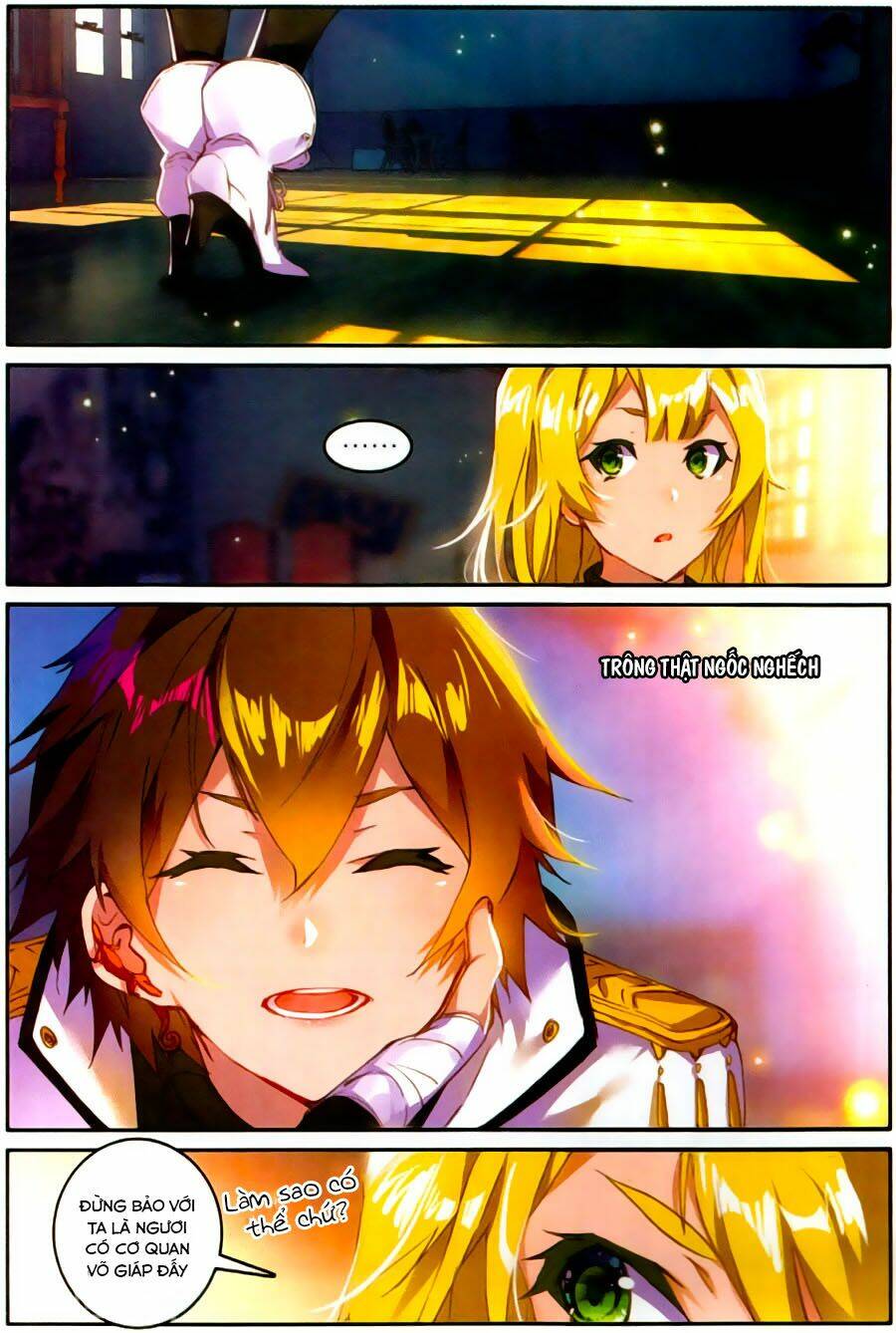 bất bại chiến thần remake chapter 13 9