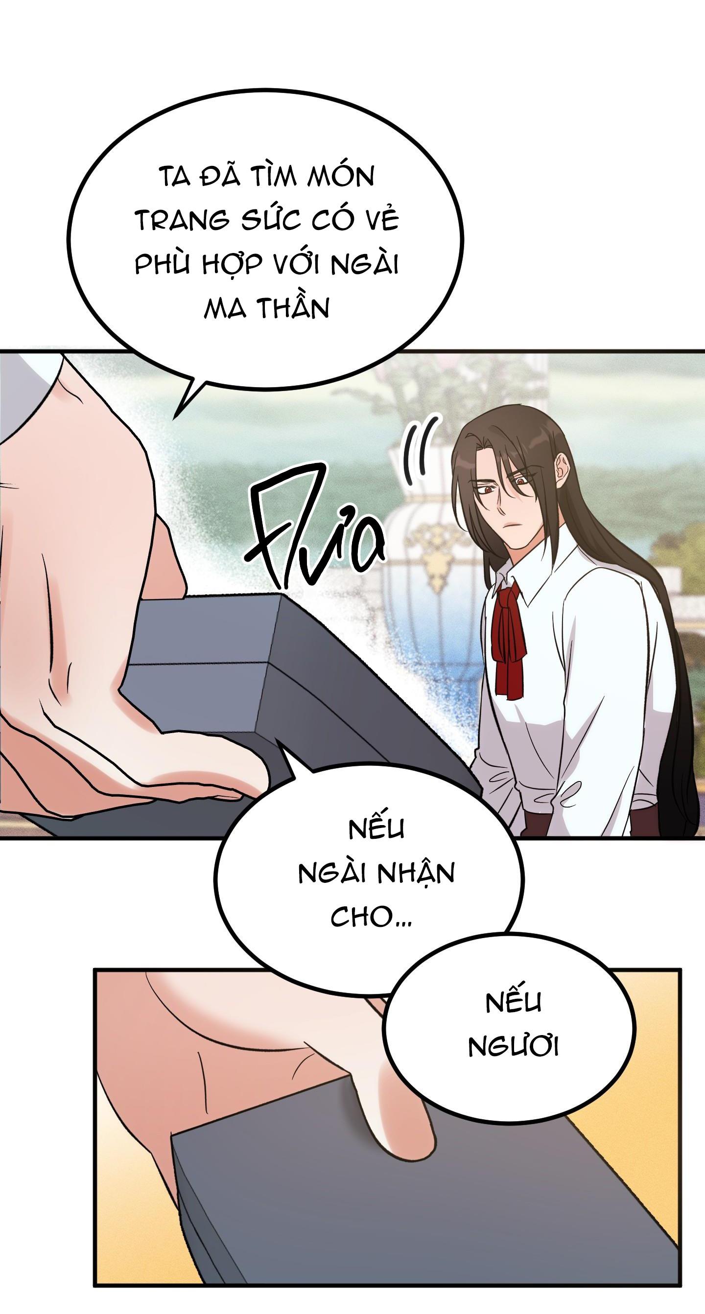 bl cổ trang - âu cổ ngắn nhà kim chapter 21.3 51